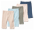 5 Kinder-3/4-Leggings - 5 Farben