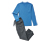 Pyjama mit gewebter Hose