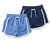 2 Kinder-Sweatshorts