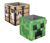 2 MINECRAFT Aufbewahrungsboxen, Creeper - Creeper