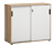 Aktenschrank »Emmik«, weißeiche