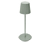 LED-Akku-Outdoor-Tischleuchte, salbei