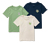 3 Kinder-T-Shirts