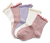 5 Paar Kinder-Socken mit Rüschen