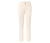 Colored Jeans ‒ Fit »Emma«, cremeweiß