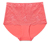 Highwaist-Panty, papaya - papaya