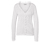 Strickjacke mit Ajour-Muster, weiß