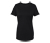 Basic T-Shirt, schwarz