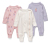 3 Baby-Pyjamas, Prinzessin - Prinzessin