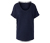 Shirt aus Leinenmix, navy