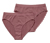 2 Seamless-Slips, braun - Braun