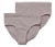 2 Seamless-Pantys, grau - Grau