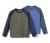 2 Kinder-Langarmshirts