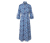 Bedrucktes Midi-Kleid