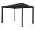 Leco Premium Pergola, 3 x 4 m, inkl. 2 Seitenwänden, anthrazit - Anthrazit