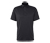 Funktions-Poloshirt, anthrazit - Anthrazit meliert