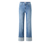 Angels Jeans »Lara« Straight Fit Turn Up, light blue