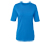 Halbarmshirt, kobaltblau