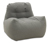 DOMO collection Loungesessel mit Sunbrella®-Stoff, Flanelle - Anthrazit