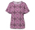Bedrucktes Blusenshirt, berry