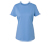Basic T-Shirt, hellblau