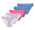 5 Slips, Alloverprint - Alloverprint