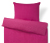 Microfaser-Bettwäsche, pink, Normalgröße