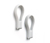ZONE DENMARK 2 Magnet-Handtuchhalter »Loop«, weiß