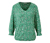 Bedrucktes Blusenshirt, grün