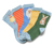 5 Paar Kinder-Socken, bunt