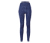 Sporttight, lila - Lila-schwarzer Leo-Alloverprint