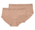 2 Magic-Cut-Slips, beige - Beige