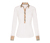 Seidensticker Popeline-Bluse mit Karodetail