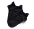 3 Paar Funktions-Sportsocken, schwarz - 3x schwarz