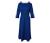 Bedrucktes Jerseykleid