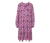 Bedrucktes Webkleid