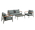 Leco Lounge-Set inkl. Tisch