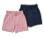 2 Kinder-Jersey-Shorts