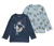 2 Kinder-Langarmshirts, Ritter