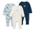 3 Baby-Pyjamas, Ritter - Ritter