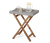 Tabletttisch mit Polyzement-Tablett