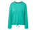 Sweatshirt, aqua