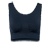 Seamless-Bustier, dunkelblau - Dunkelblau
