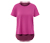 2-in-1-Kurzarm-Sportshirt, pink - Obershirt pink<br>Top beere
