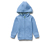 Kinder-Sweatjacke mit angerauter Innenseite
