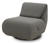 Domo Collection Drehsessel mit Sunbrella®-Stoff, Flanelle