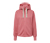 Kapuzen-Sweatjacke, rosé