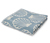 Badetuch »Muschel«, blau