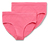 2 Seamless-Pantys, pink - Pink