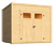 Weka Gerätehaus »Nika«, 28 mm Wandstärke